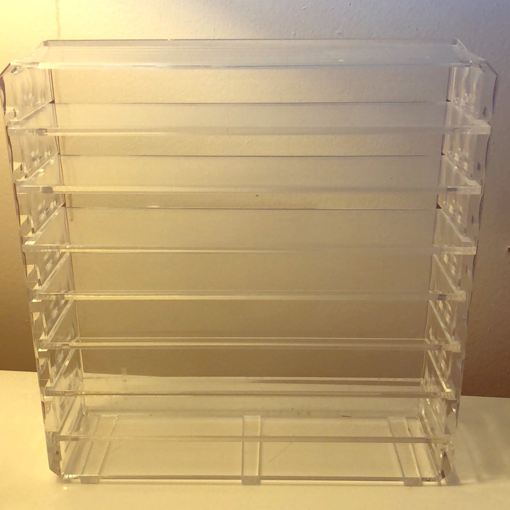 Acrylic Makeup Palette Organizer